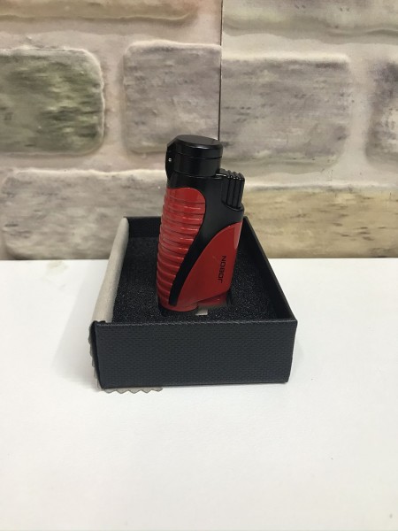 Kırmızı Renk Puro Çakmağı Modeli