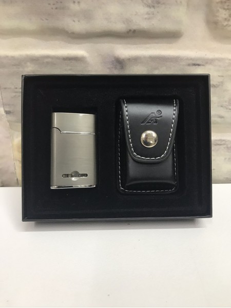 Koyu Gri Çakmak Kılıflı Gazlı