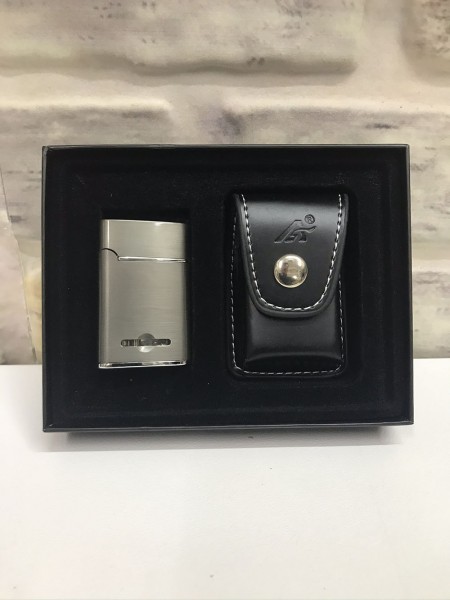 Koyu Gri Çakmak Kılıflı Gazlı