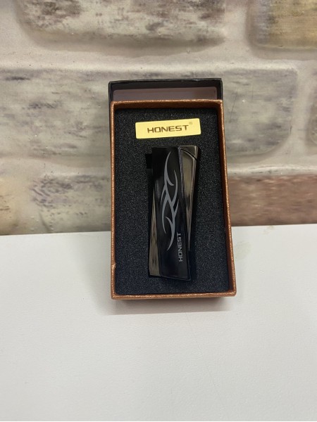 Honest Marka Siyah Gri Desenli