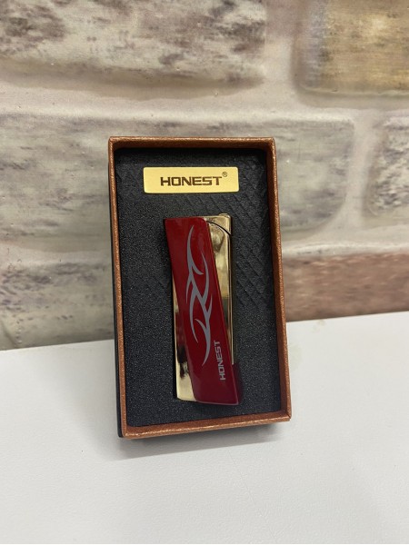 Kahverengi Sarı Gri Desenli