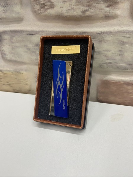 Sarı Mavi Gri Desenli