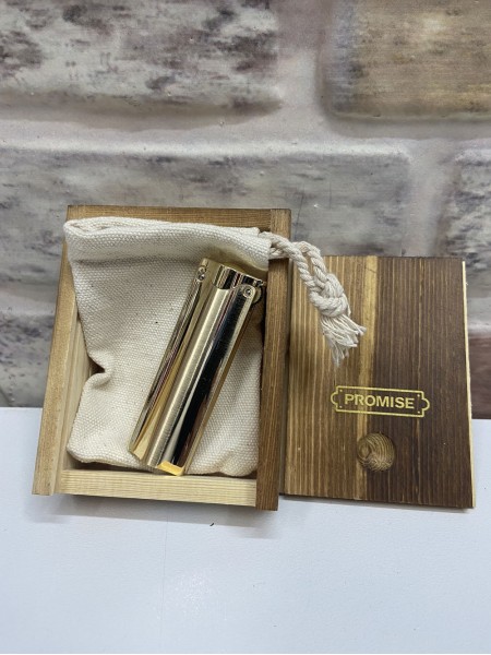 Promise Marka Benzinli İnce Model Sarı Gold Renk