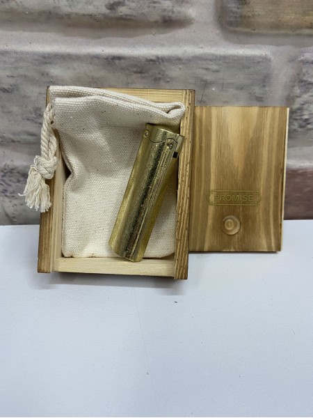 Promise Marka Benzinli İnce Model Eskitme Sarı Gold Renk