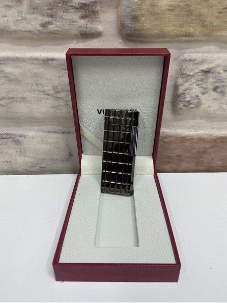 Kare Kare Desenli Koyu Füme Gazlı