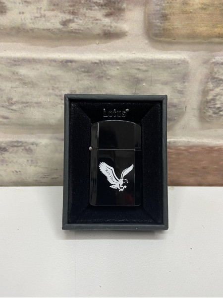 Siyah Renk Uçan Kartal Logolu Benzinli