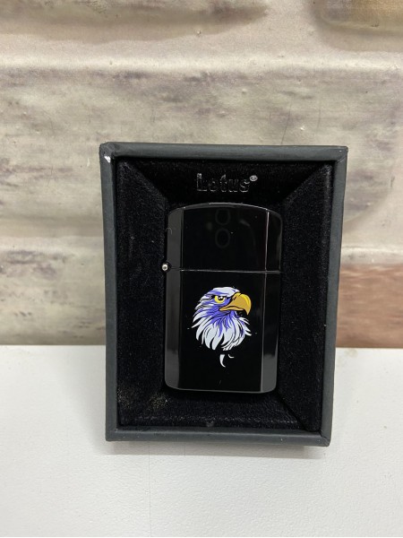 Siyah Renk Kartal Logolu Benzinli