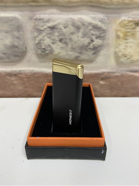 Siyah Sarı Kırmızı Ateşli İnce Model Gazlı