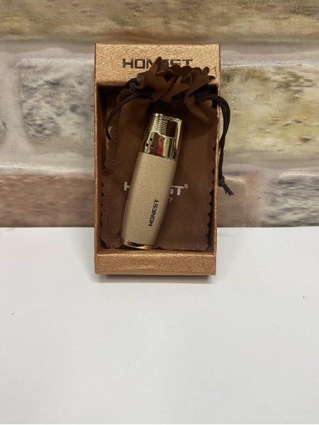 Tek İnce Ateşlemeli Gazlı Sarı ve Krem Renk Yeni Model