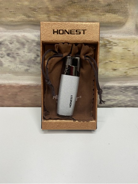 Tek İnce Ateşlemeli Gazlı Açık Gri Renk Yeni Model