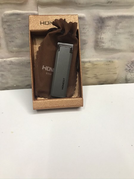 Rüzgar Çakmağı Gazlı Füme Koyu Gri