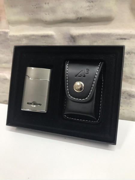 Koyu Gri Çakmak Kılıflı Gazlı