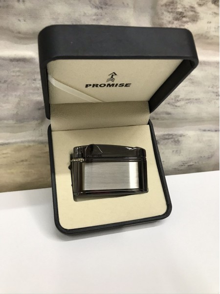 Koyu Gri Füme Gazlı Çakmak