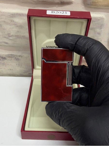 Vindiesel Marka Kahverengi Renk Desenli Model İsme Özel Çakmak