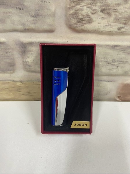 Jobon Marka Mavi Gri  Gazlı Yeni Model İsme Özel Çakmak