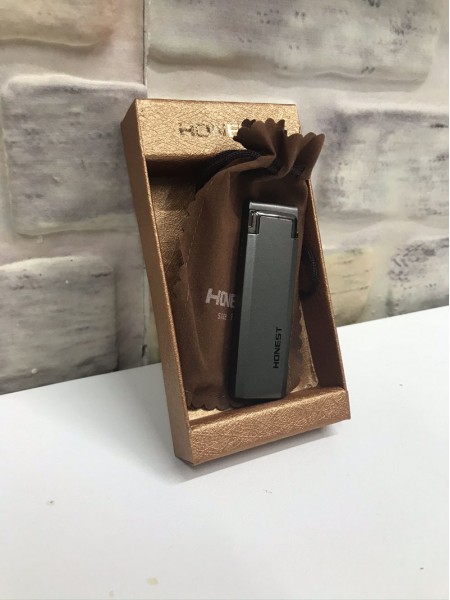 Rüzgar Çakmağı Gazlı Füme Koyu Gri