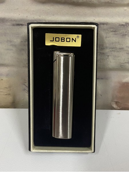 Jobon Marka Gri Renk Yeni Model İsme Özel Çakmak