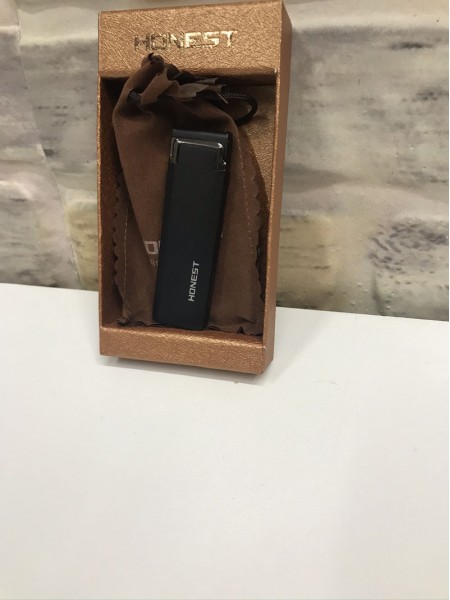 Rüzgar Çakmağı Gazlı Siyah