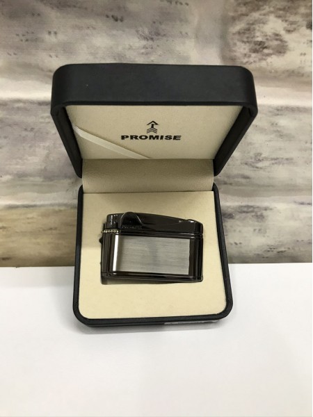 Koyu Gri Füme Gazlı Çakmak