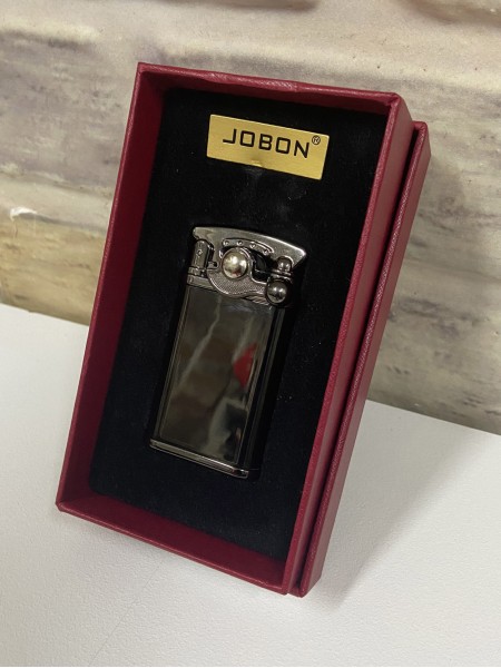 Jobon Marka Siyah Renk Özel Yanmalı Model İsme Özel Çakmak