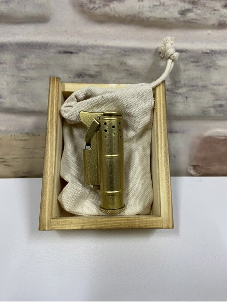 Promise Marka Eskitme Model Benzinli Sarı Renk İsme Özel Çakmak