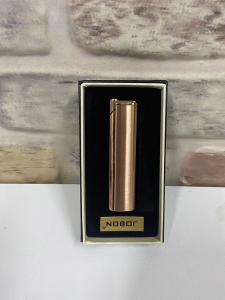 Jobon Marka Bronz Renk Yeni Model İsme Özel Çakmak