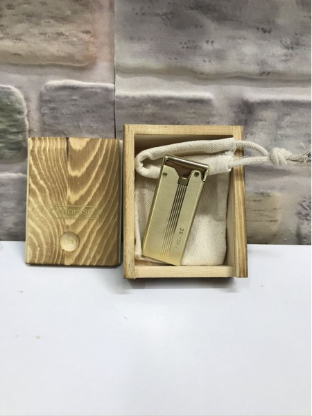 İnce Sarı Gold Gazlı Çakmak