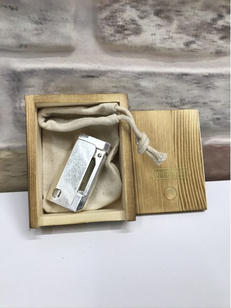 Promise Marka Benzinli Gümüş Gri Eskitme