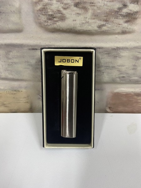 Jobon Marka Gri Renk Yeni Model İsme Özel Çakmak