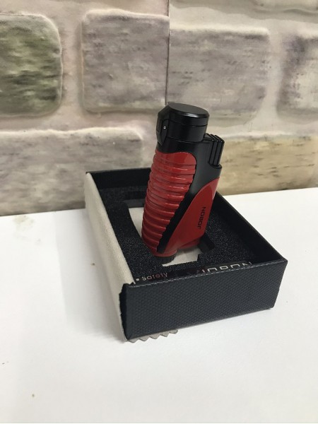 Kırmızı Renk Puro Çakmağı Modeli