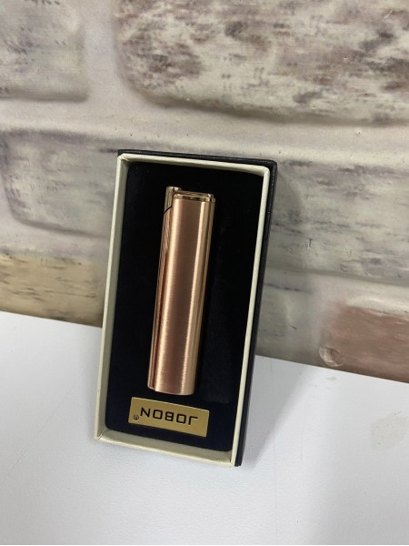 Jobon Marka Bronz Renk Yeni Model İsme Özel Çakmak