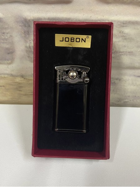 Jobon Marka Siyah Renk Özel Yanmalı Model İsme Özel Çakmak