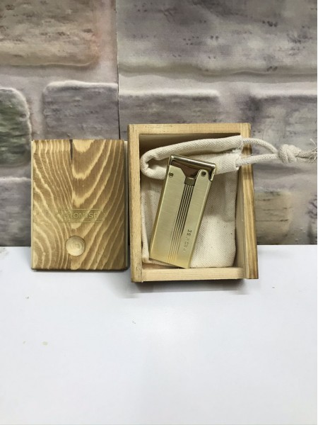 İnce Sarı Gold Gazlı Çakmak